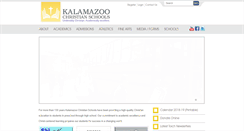 Desktop Screenshot of kcsa.org
