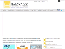 Tablet Screenshot of kcsa.org